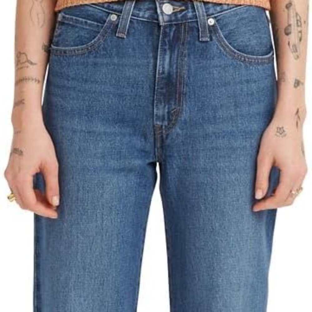 Levi’s 94 Baggy Jeans in Indigo Medium Wash